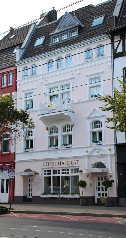 Hanseat-Hotel Düsseldorf Zewnętrze zdjęcie
