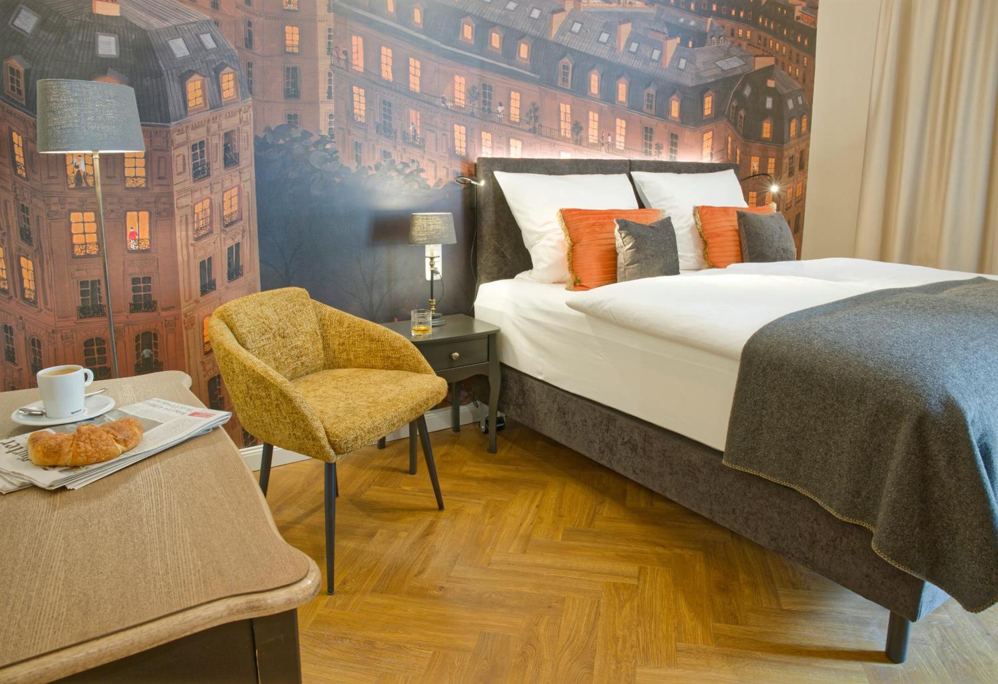 Hanseat-Hotel Düsseldorf Pokój zdjęcie
